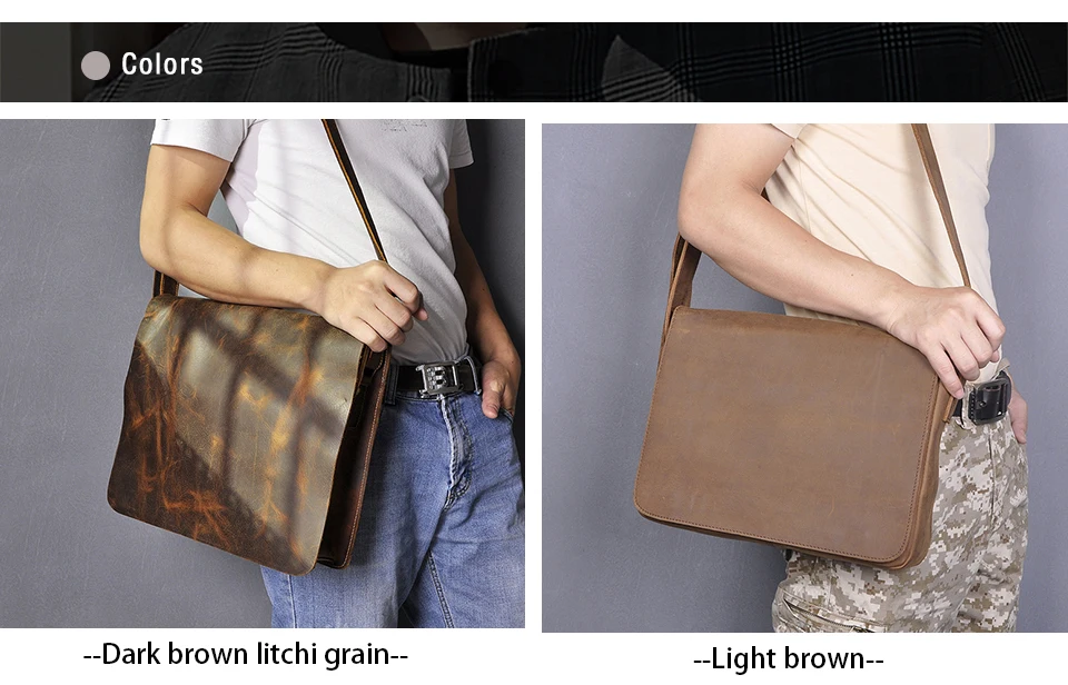 Leather Laptop Bag Berlin - Sandel