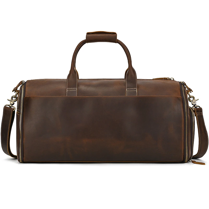 Large Travel Bag - Premium Leather