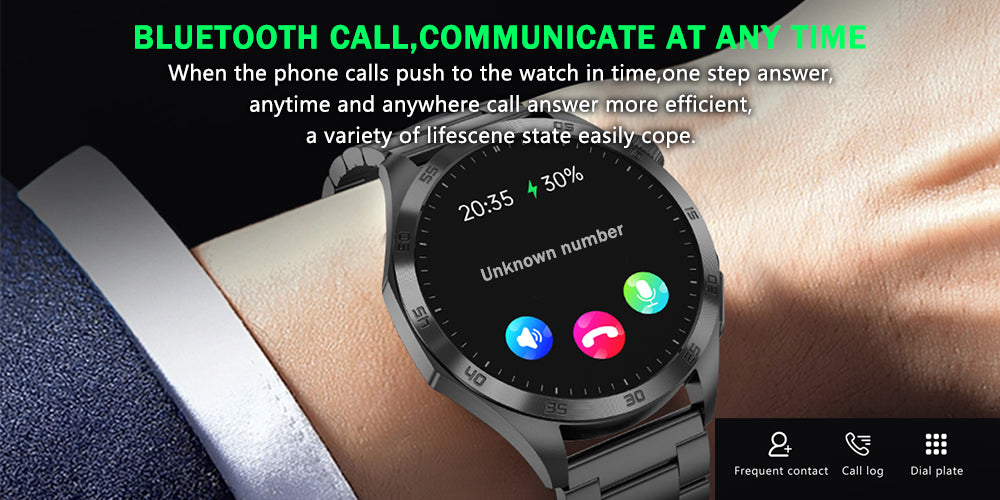 Intelligent Micro-physical Examination Blood Glucose Ecg Pressure Blood Oxygen Smartwatch