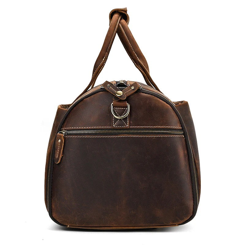 Large Travel Bag - Premium Leather
