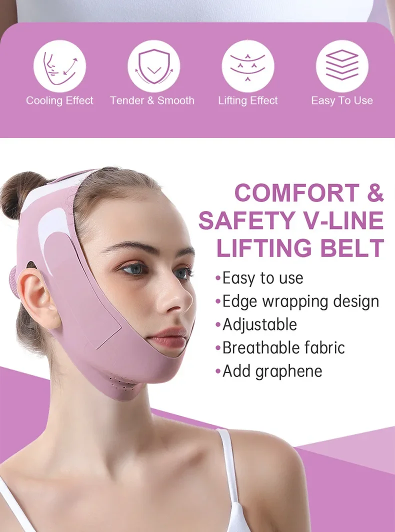 Bless Boutik V Line Chin Strap