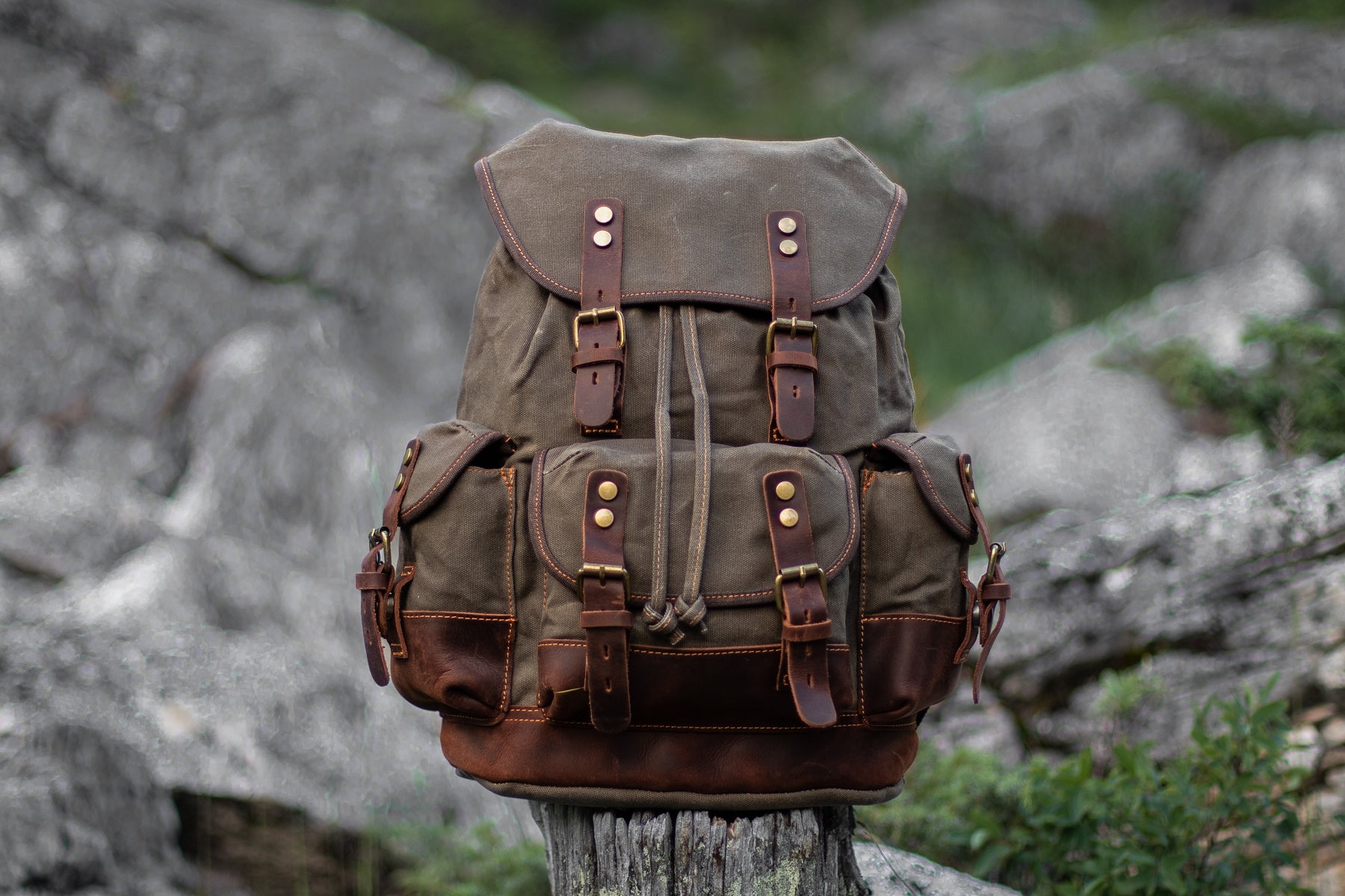 Canvas Hiking Backpack | Uppsala™