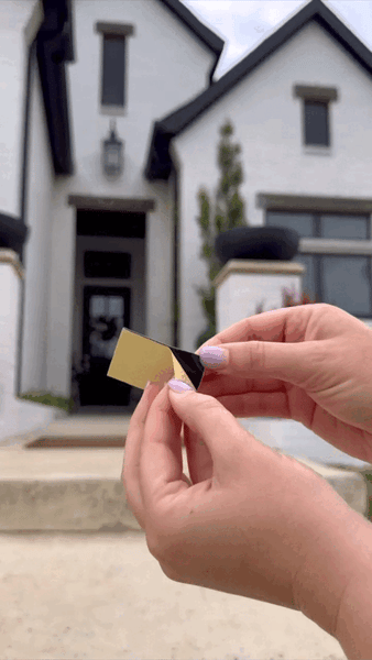 Auratorch Solar Stair Lights