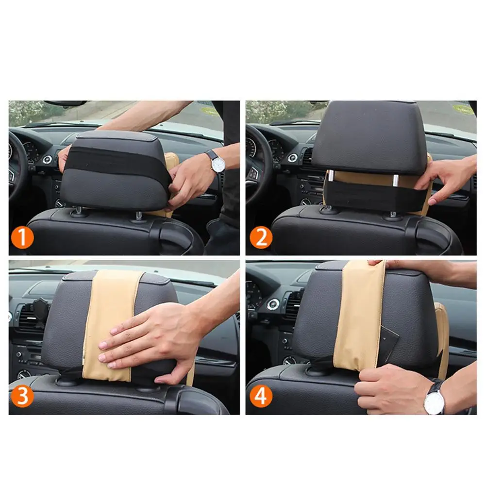 Car Seat Headrest Neck Rest Cushion, Cushion For Neck Pain