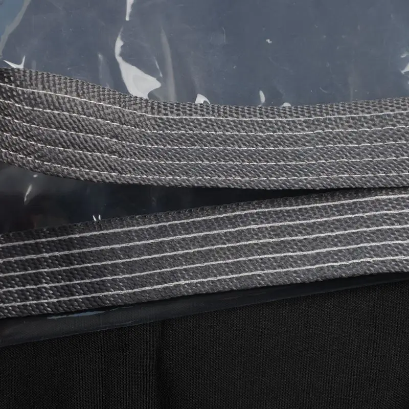 2m*2m The Sunshade Tarpaulin Is Transparent, With Perforations, Rainproof And Windproof