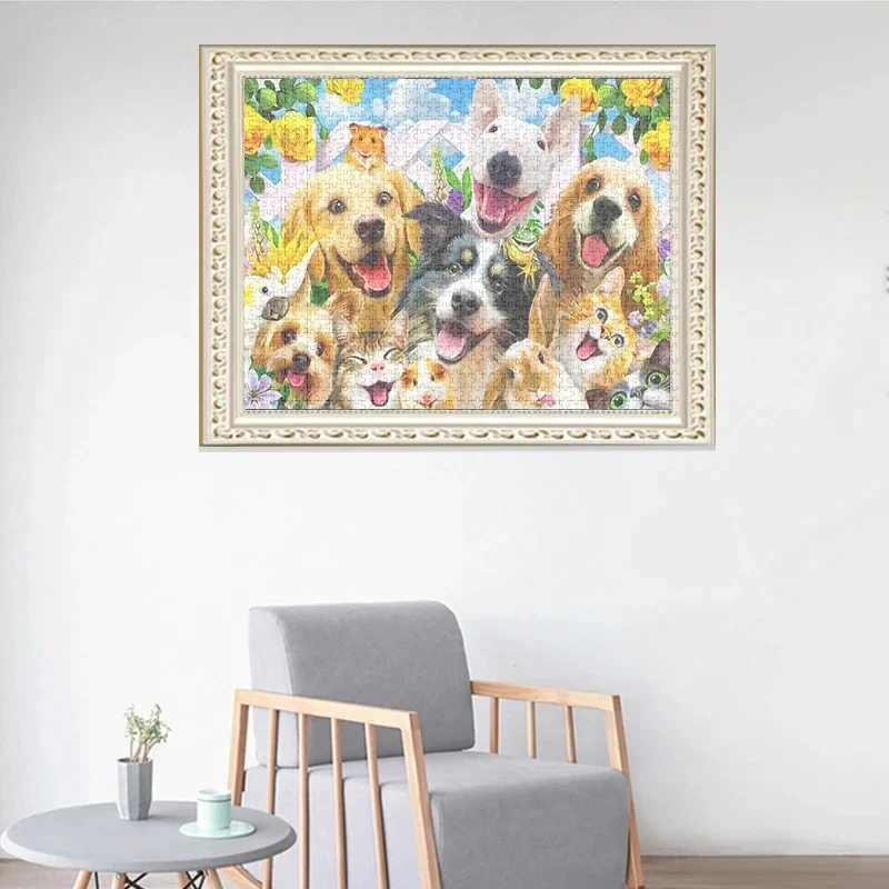 Decompression Puzzle (1000pcs)