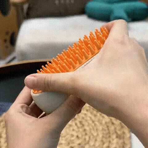 Cat Steam Brush- Perfect Grooming For Your Pet