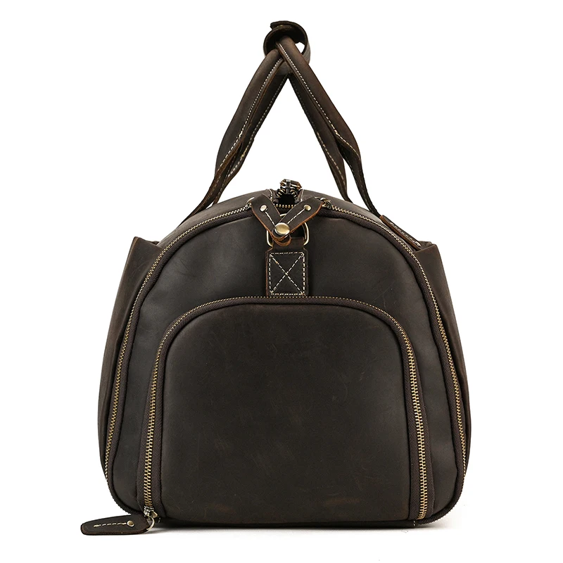 Large Travel Bag - Premium Leather