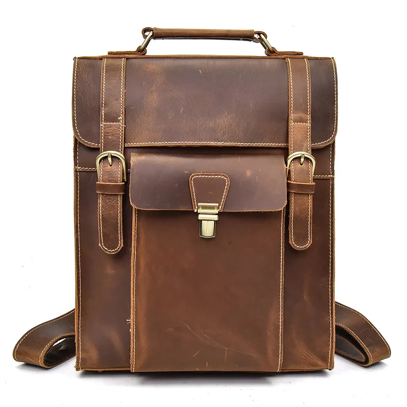 Leather Backpack | Badlands™ Leather Backpack