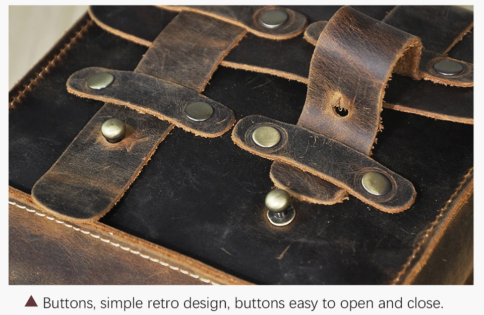Waldorf Buffalo Leather Belt Bag