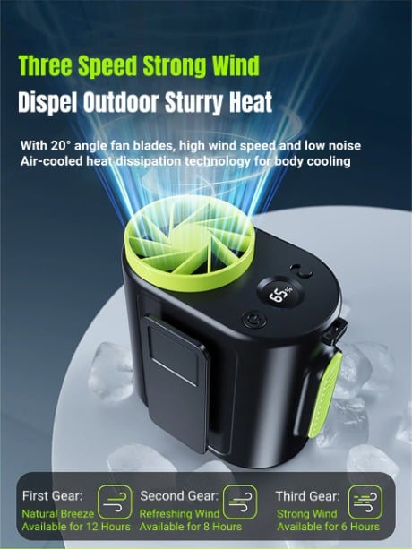2024 Outdoor Portable Multifunction Fan