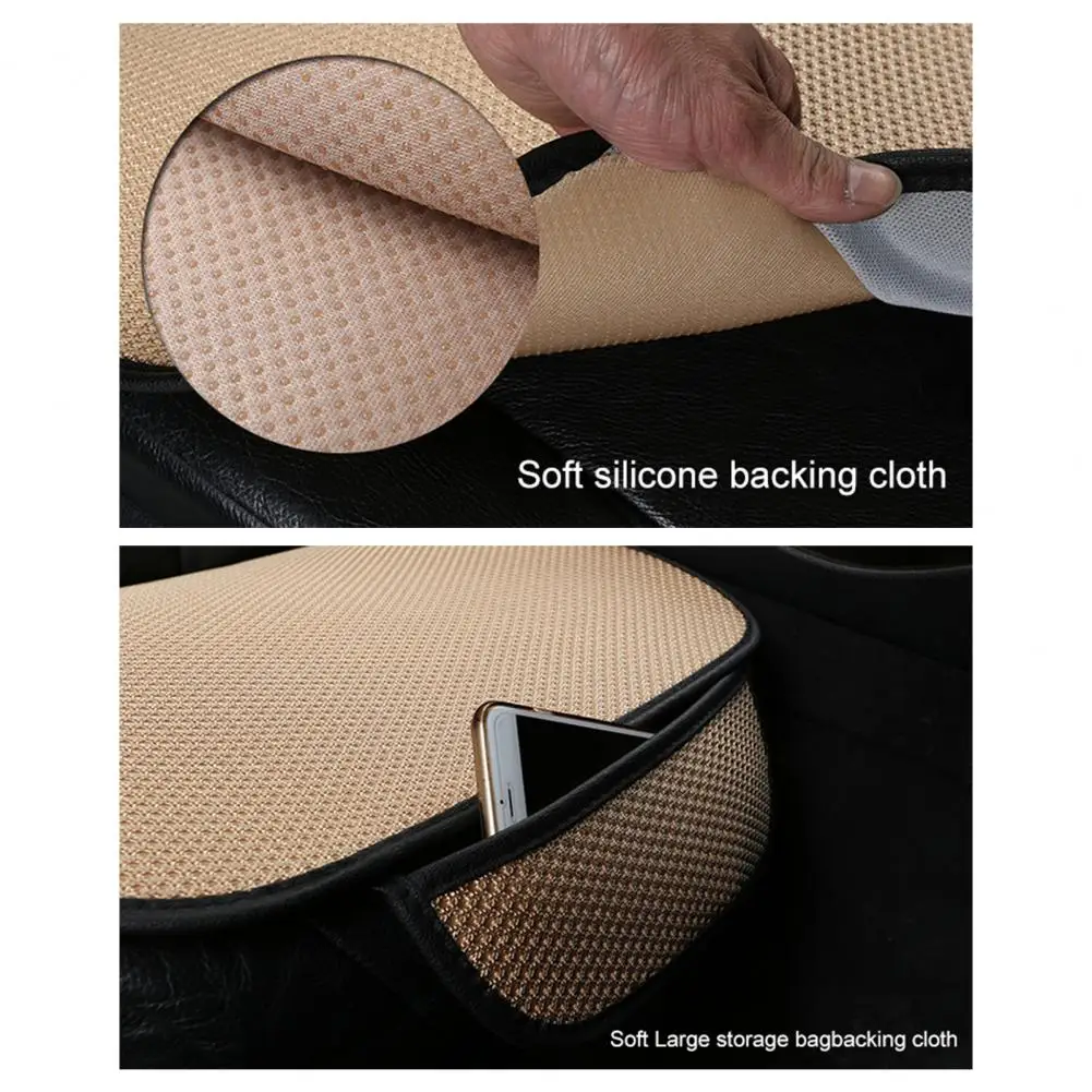 Last Day Sale 50% Off – Non-slip Car Seat Pad For Summer: Breathable And Refreshing