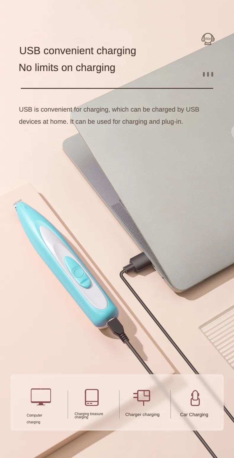 Cat Paw Trimmer™ With Led