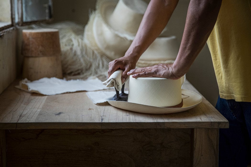 Classic Panama™ Hat-handmade In Ecuador