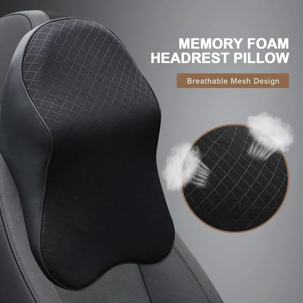 Car Seat Headrest Neck Rest Cushion, Cushion For Neck Pain
