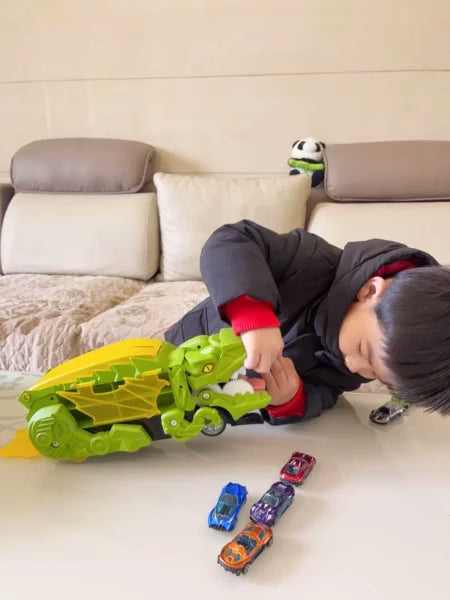 3-in-1 Dino Storage Truck