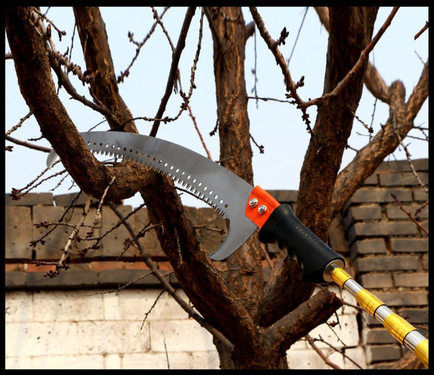 Garden Care Stainless Steel High Branch Saw