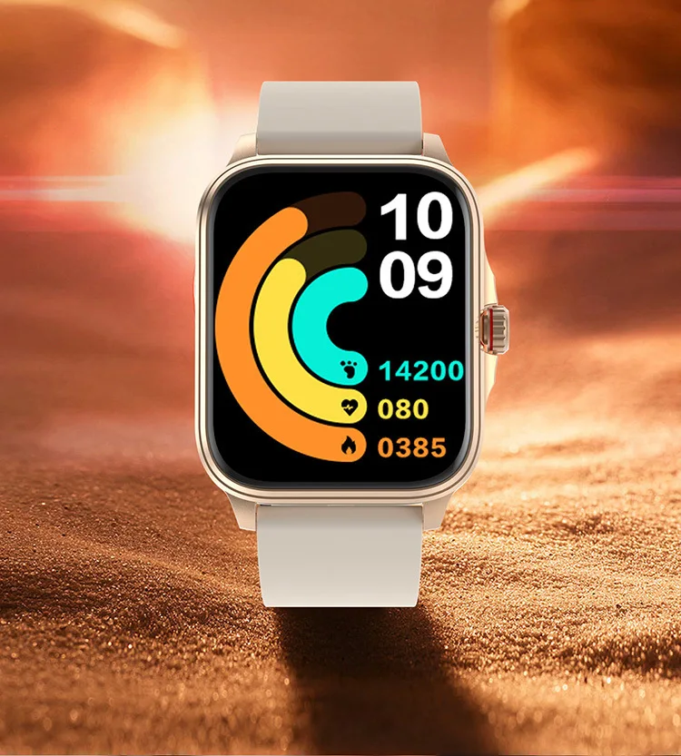 Blood Glucose Smart Watch Bluetooth Call Blood Pressure Body Temperature Smartwatch