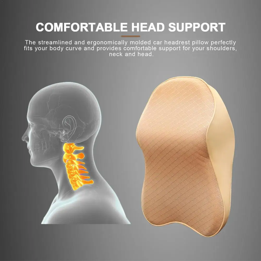 Car Seat Headrest Neck Rest Cushion, Cushion For Neck Pain