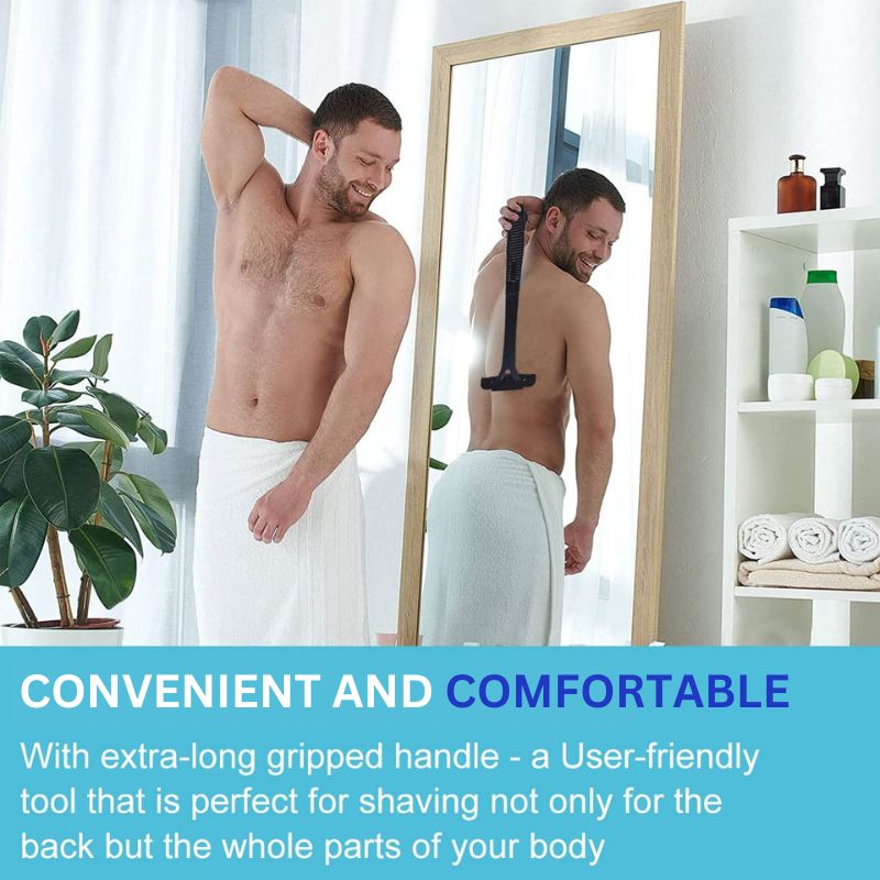 Back Shaver For Men With Extra Long Handle