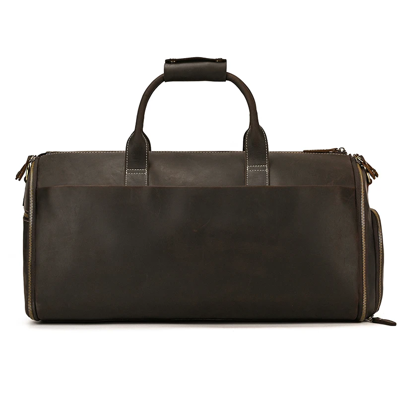 Large Travel Bag - Premium Leather
