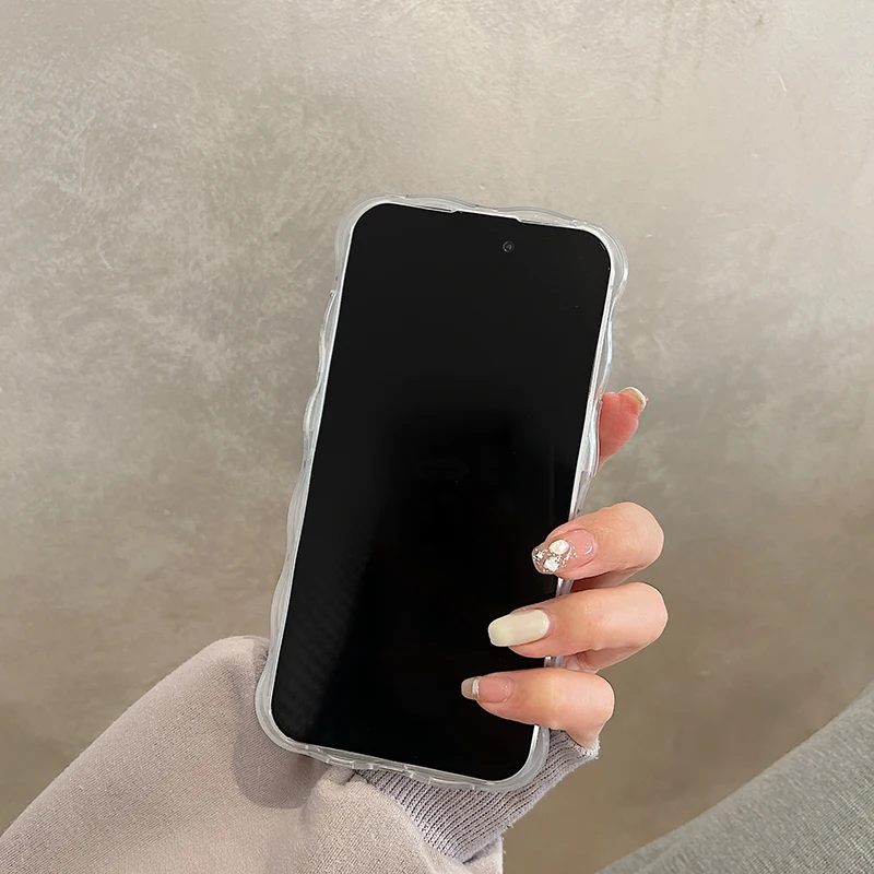 Colorful Floral Wavy Iphone Case