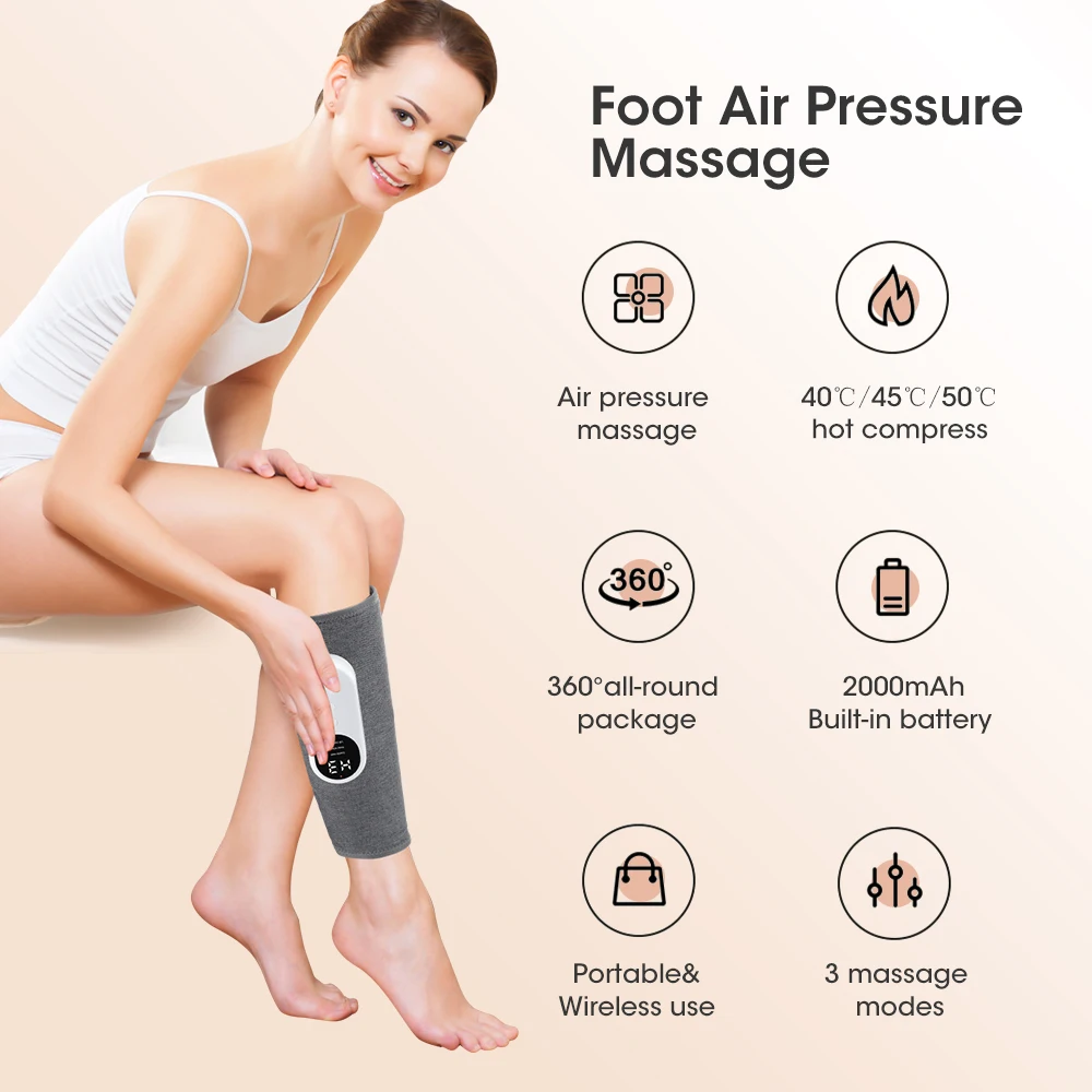 3-in-1 Legs Massager