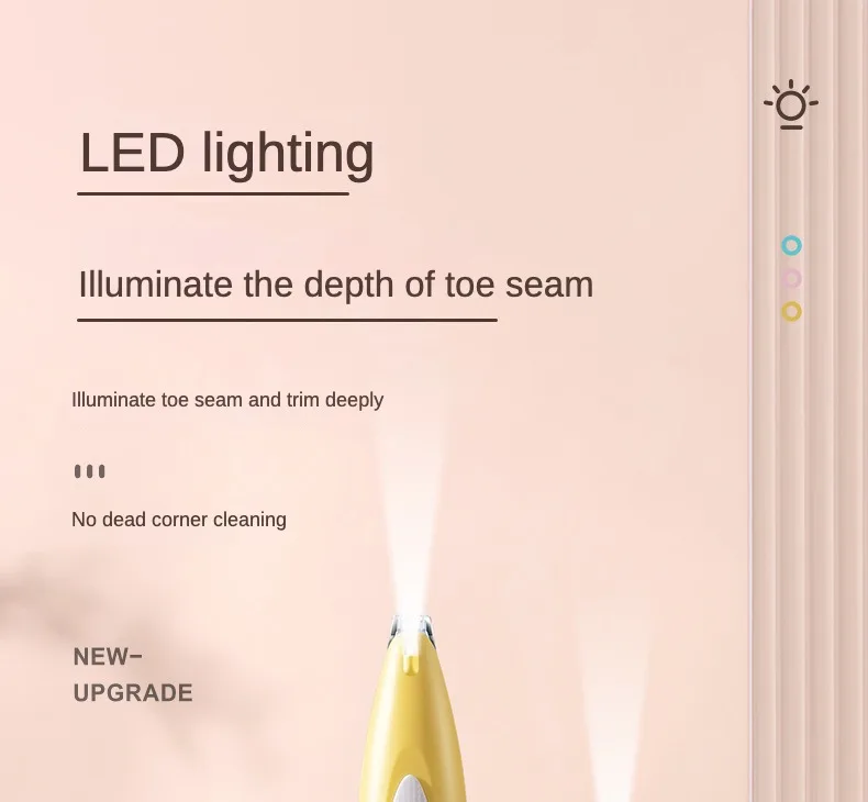 Cat Paw Trimmer™ With Led