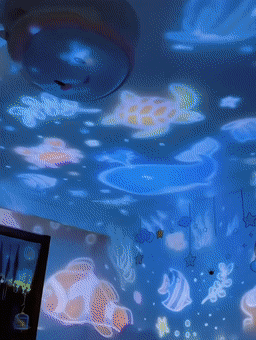 Children’s Fun Led Nightlight Projector