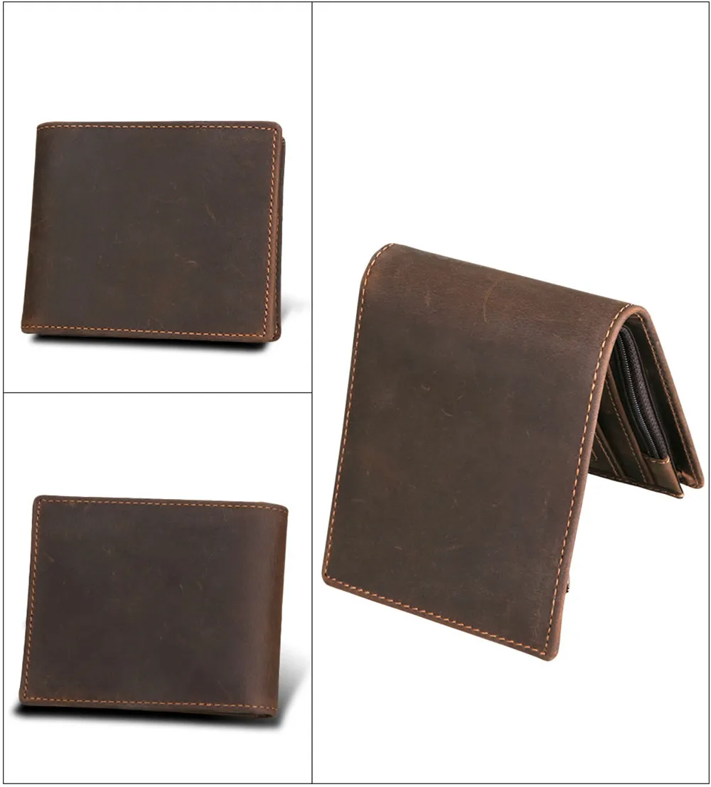 Leather Wallet Judd - Sandal