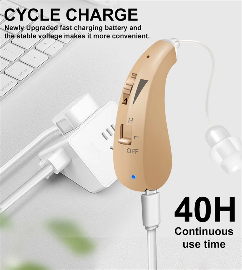 Clear Sound Rechargeable Hearing Aids