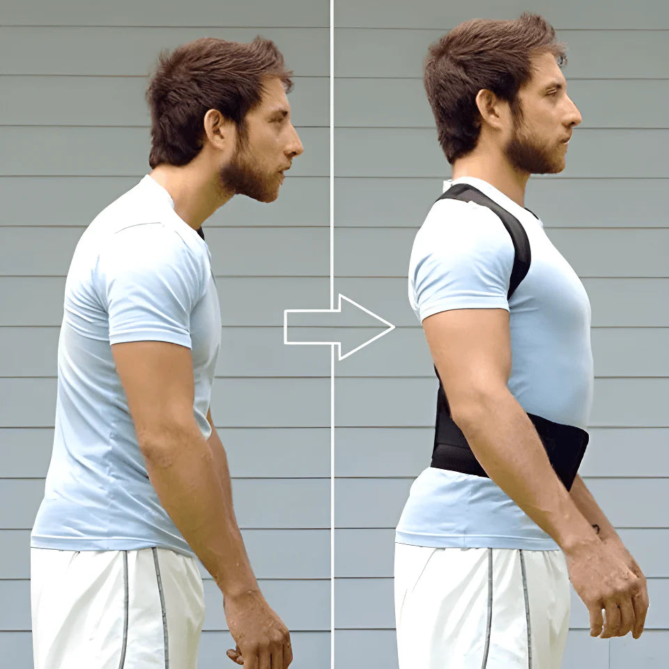 Adjustable Posture Corrector Belt