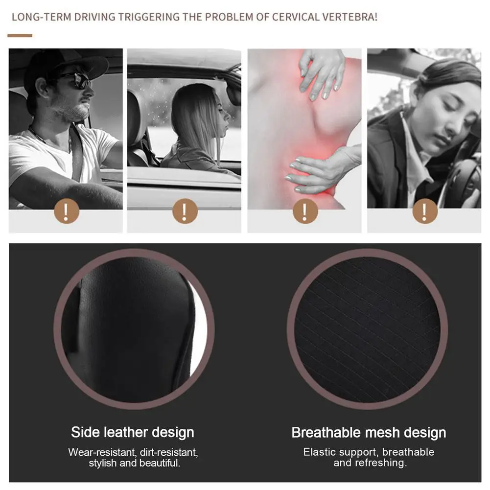 Car Seat Headrest Neck Rest Cushion, Cushion For Neck Pain