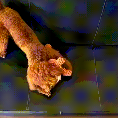 Indestructible™ Plush Dog Toy For Heavy Chewers