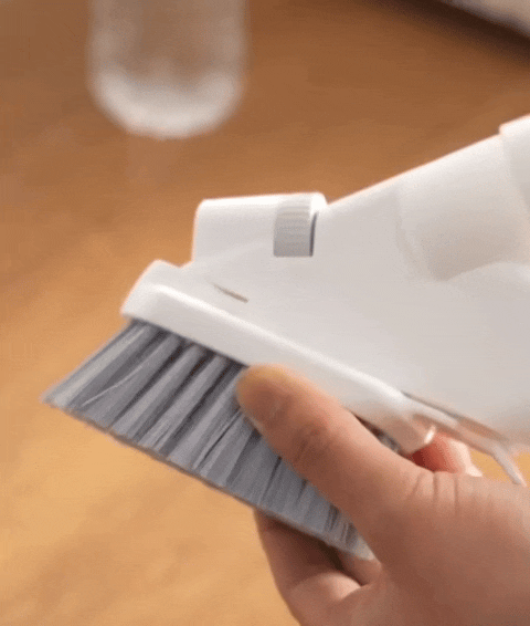 4-in-1 Bathroom Floor And Wall Cleaner Tool
