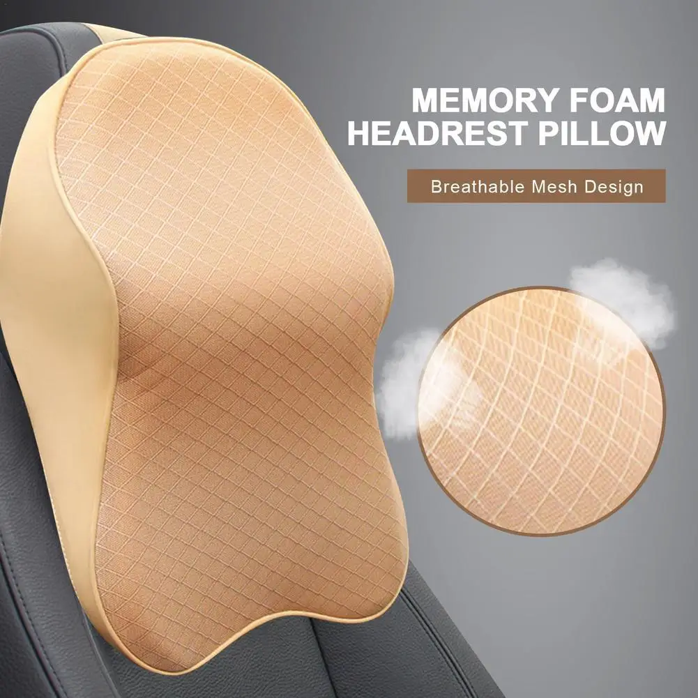 Car Seat Headrest Neck Rest Cushion, Cushion For Neck Pain