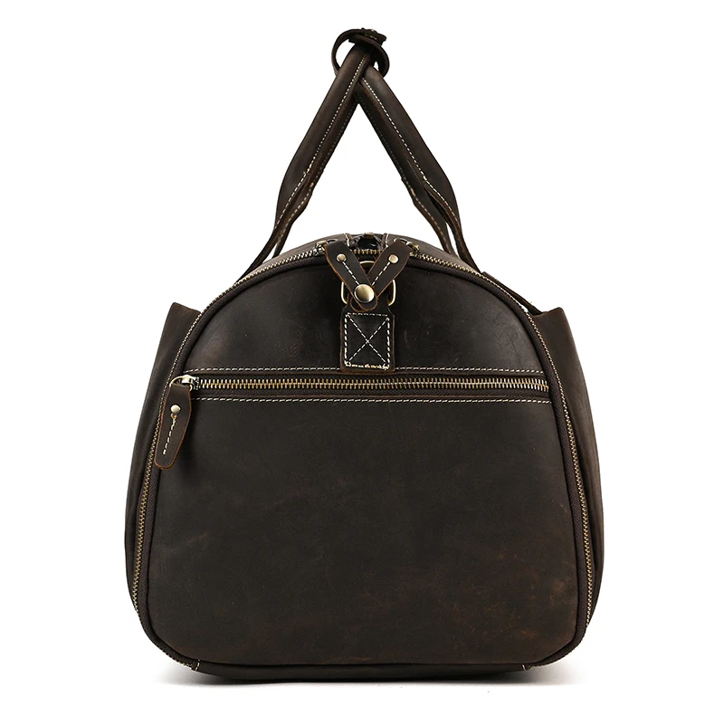 Large Travel Bag - Premium Leather