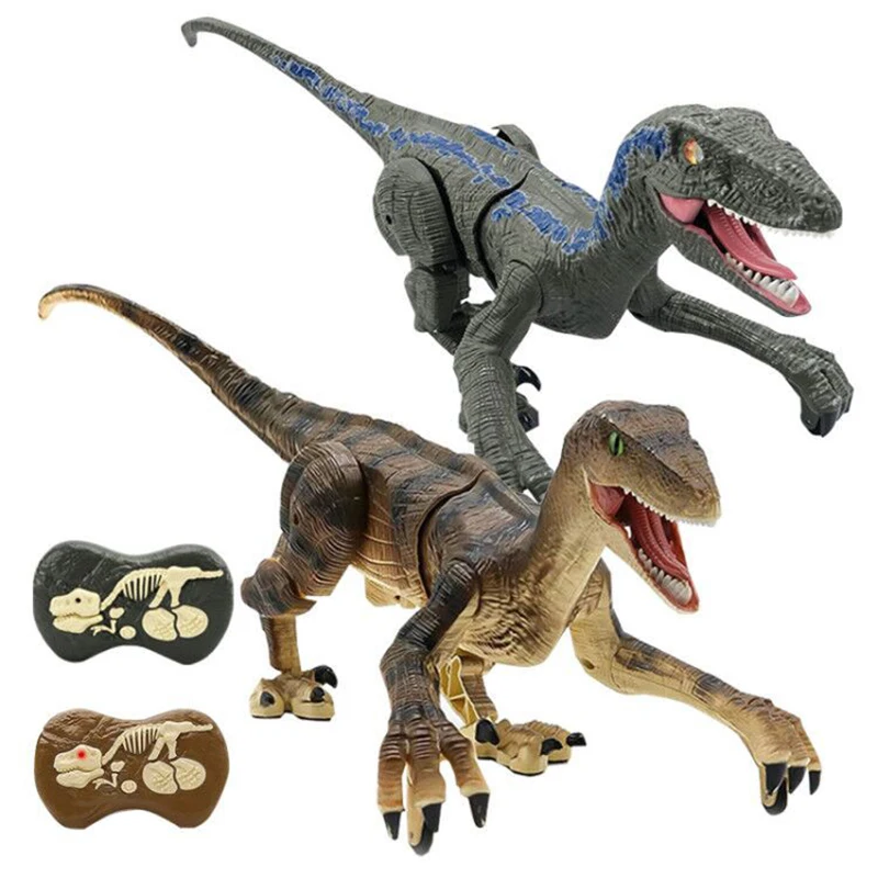2024 Optimal Children Gifts Realistic Remote Control Dinosaurs