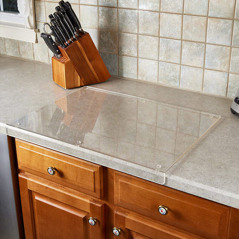 Acrylic Anti-slip Transparent Cutting Board