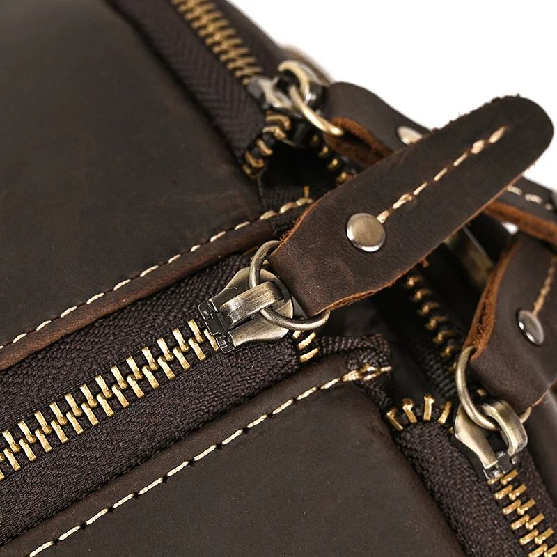 Large Travel Bag - Premium Leather