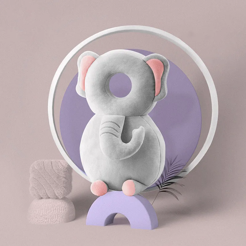 Baby Head Protector Backpack Pillow – Soft Pp Cotton Cushion