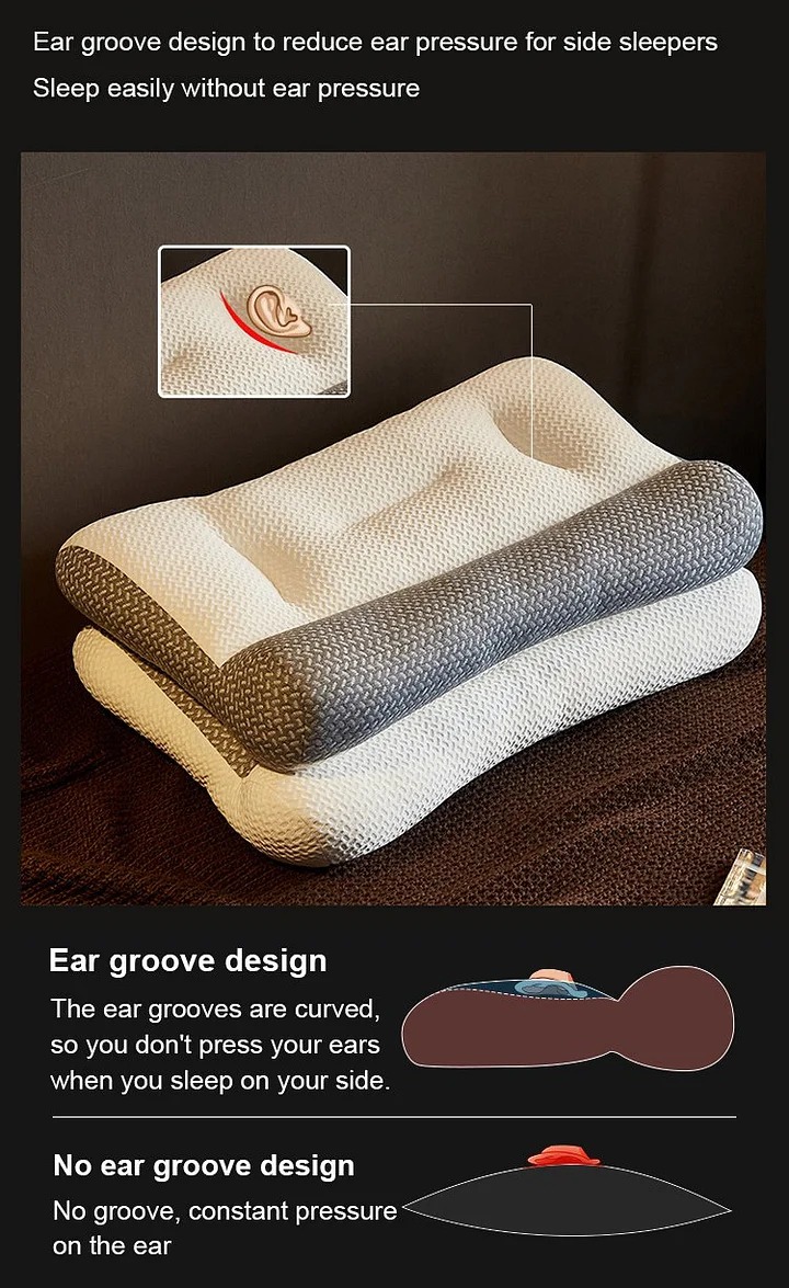 Last Day Sale 50% Off – Super Ergonomic Pillow