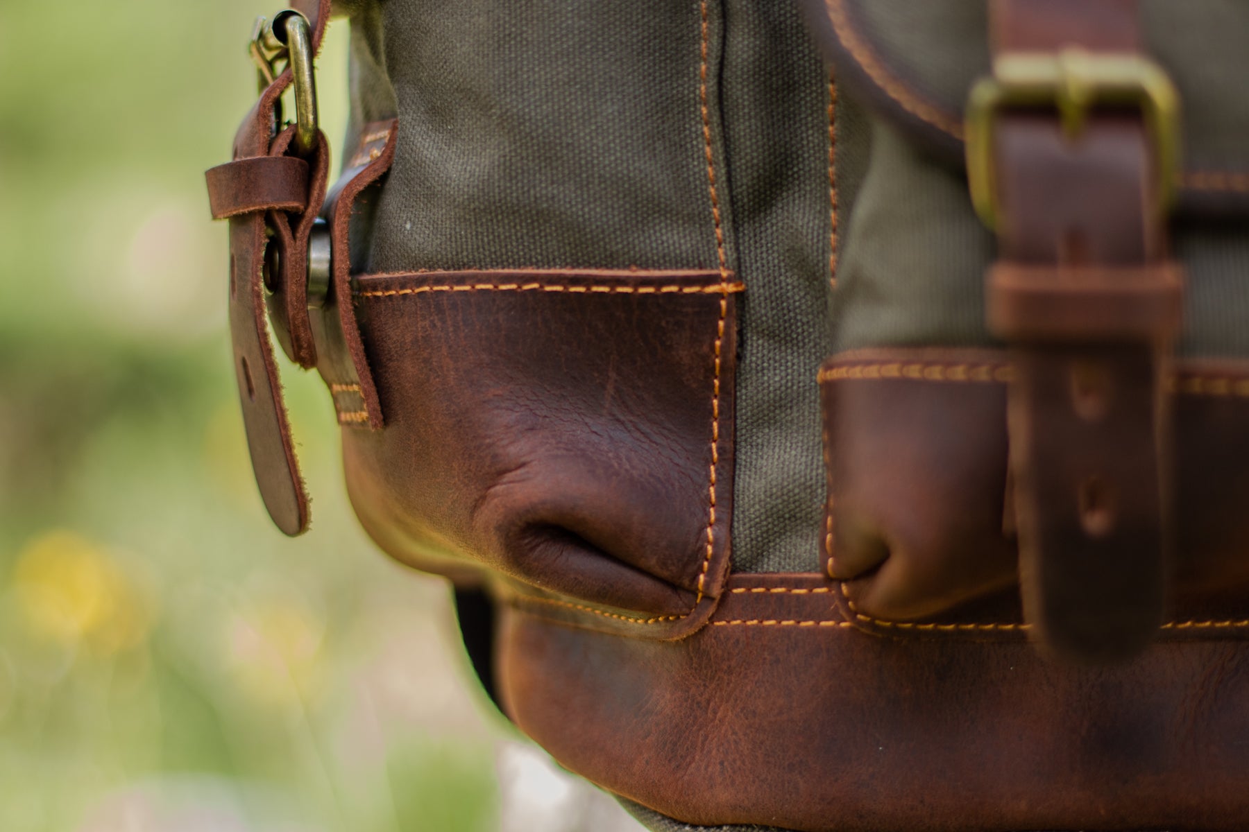 Canvas Hiking Backpack | Uppsala™