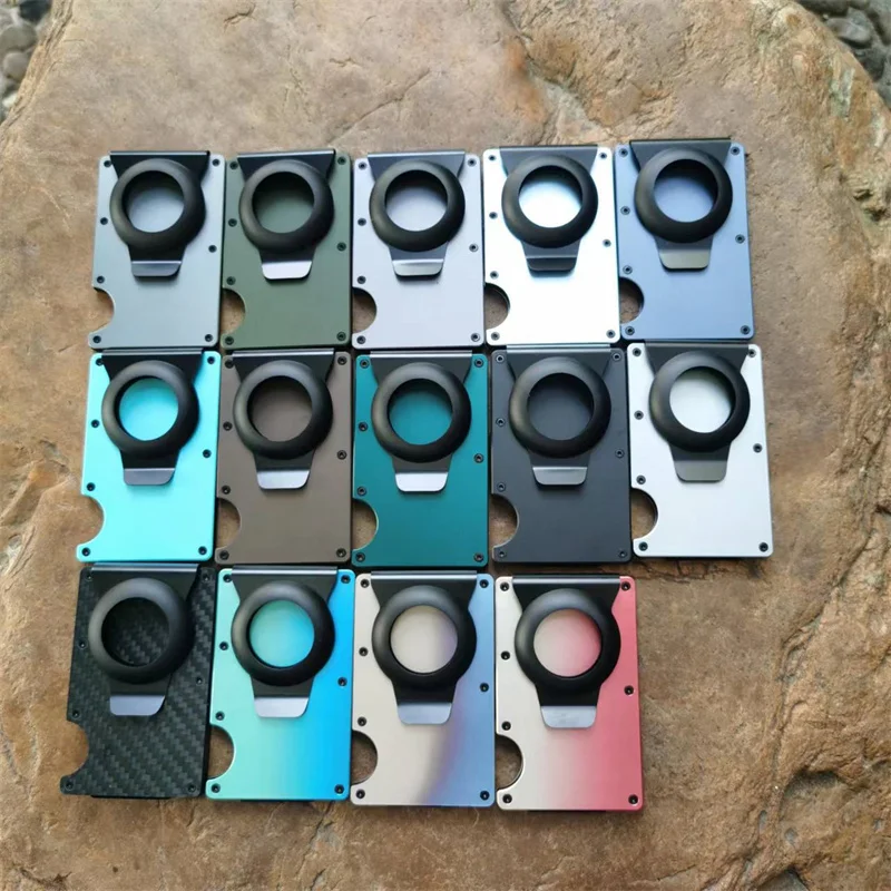 Card Holder - Talarurus Wallet Made Of T6 Aluminium