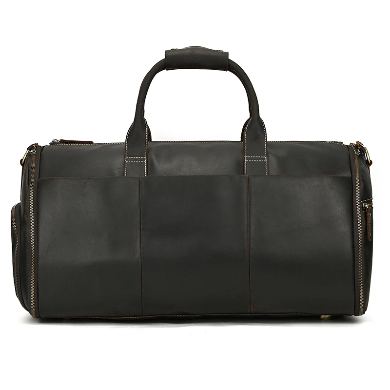 Large Travel Bag - Premium Leather