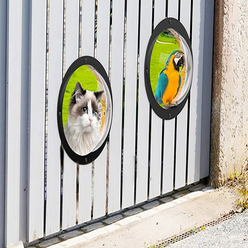 Dog Fence Window Bubble Dome