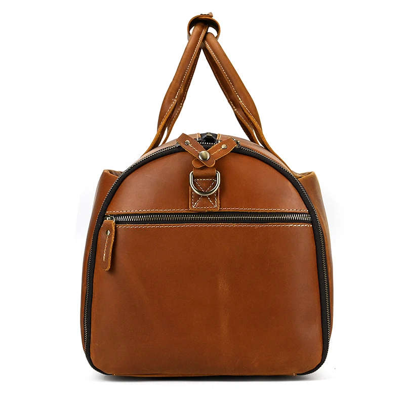 Large Travel Bag - Premium Leather