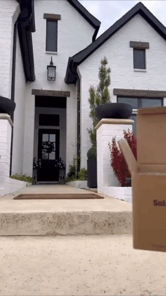 Auratorch Solar Stair Lights