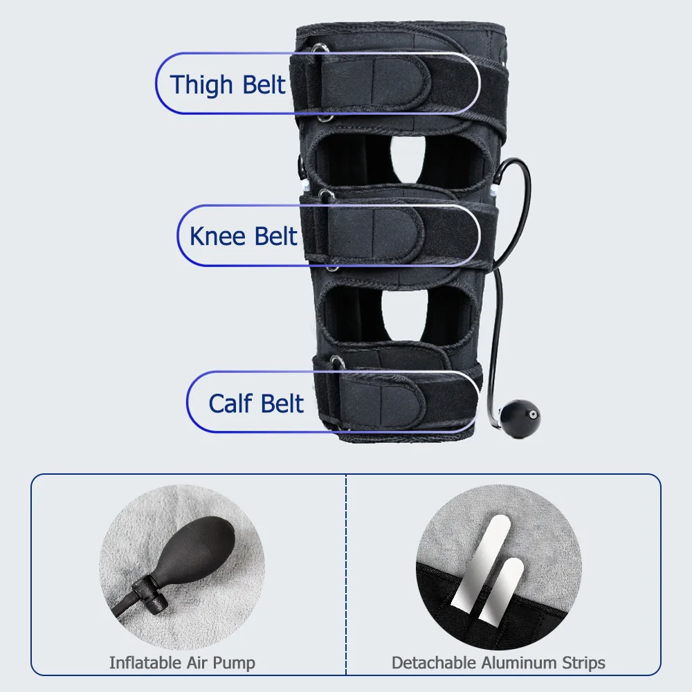 Bow Leg Correction Air Pressure Belt For Adults And Kids