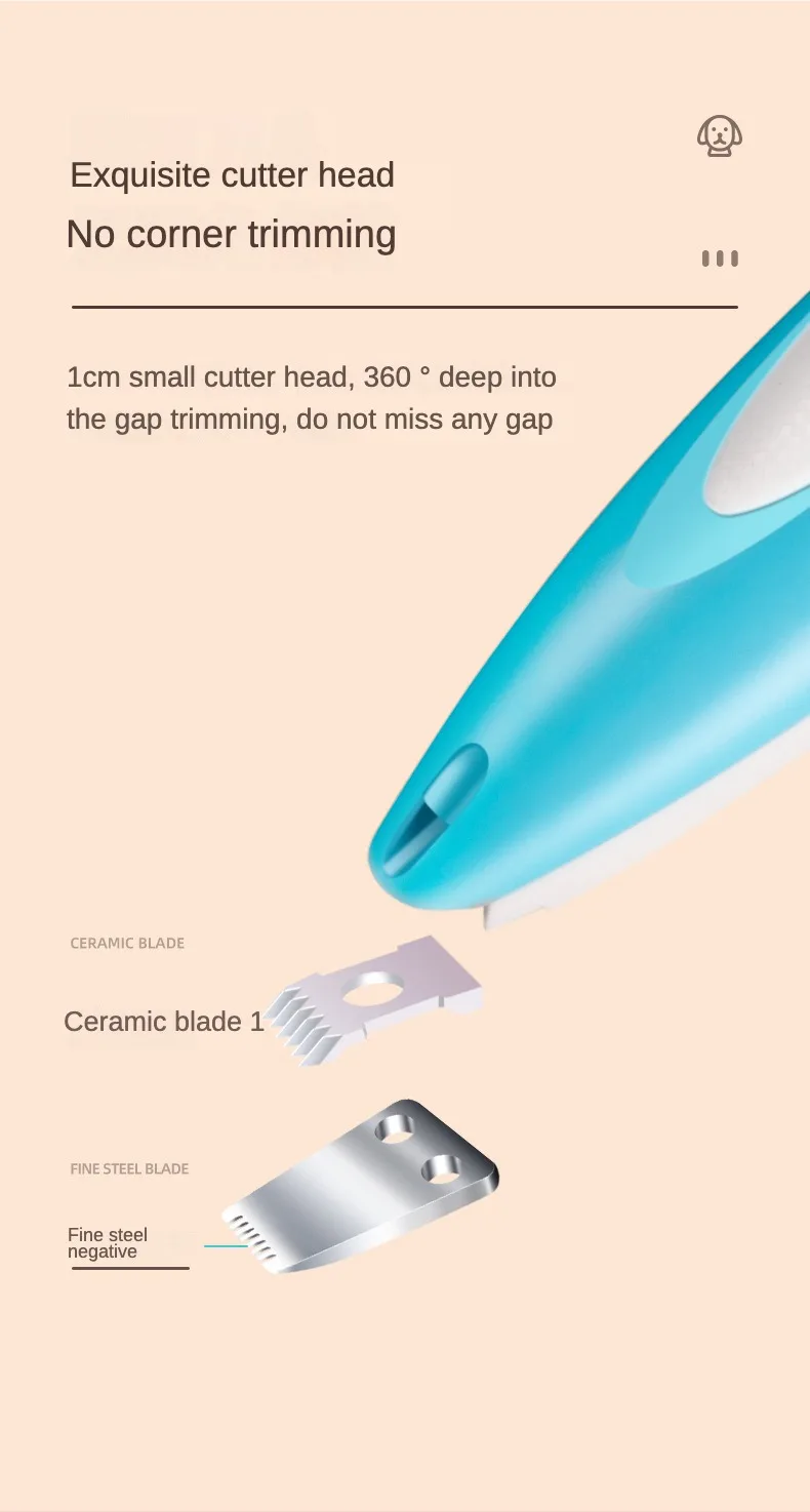 Cat Paw Trimmer™ With Led